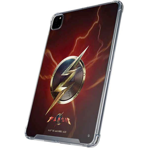 DC Comics The Flash Movie: Logo Poster iPad Pro 12.9in (2020) Clear Case
